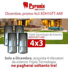 Dodic: promo pyronix dicembre